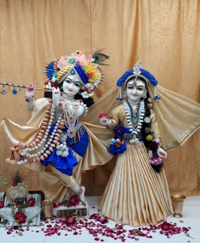radhe radhe