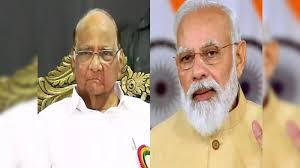 Sharad Pawar met PM Modi