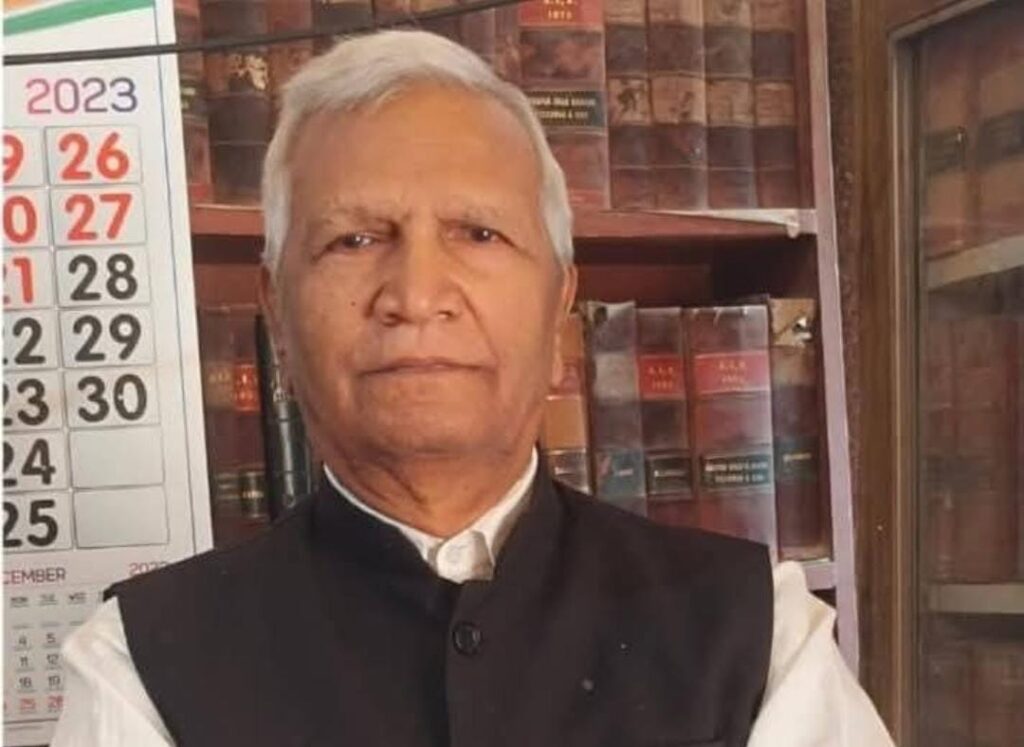 Bar Council member Sudama Rai