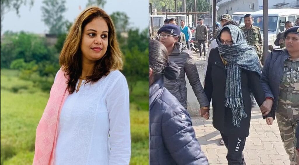 Vikas Tiwari and Nishi Pandey