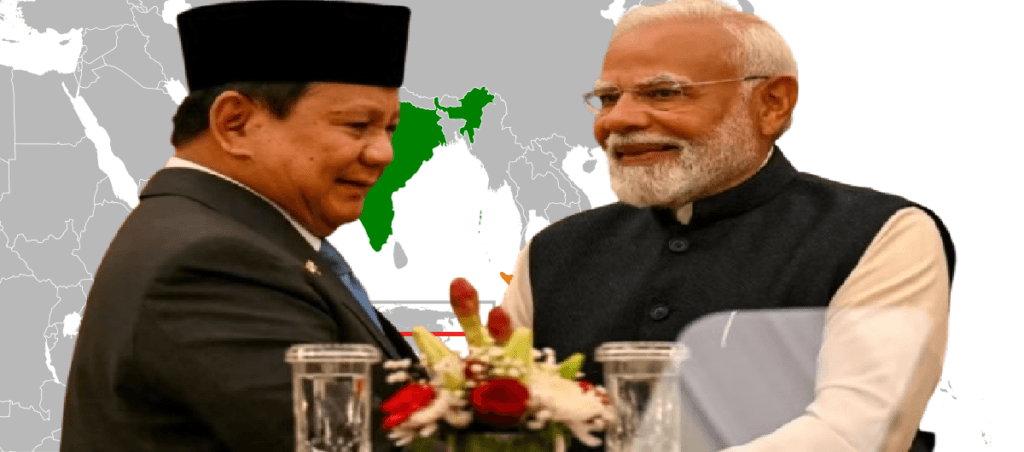 India and Indonesia