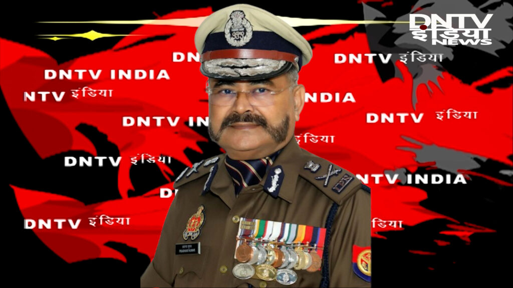 DGP Prashant Kumar awarded