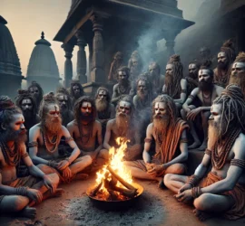 Naga Sadhus