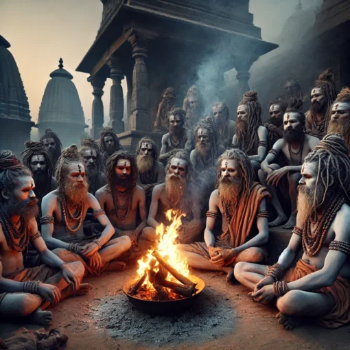 Naga Sadhus