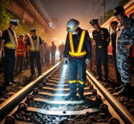 Jhajha on Kiul-Howrah railway line