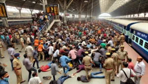 नई दिल्ली रेलवे स्टेशन पर भगदड़: 18 की मौत, 25 से ज्यादा घायल, महाकुंभ यात्रा बना वजह
