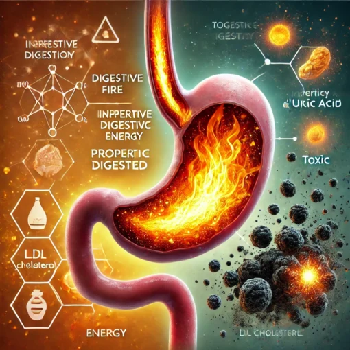 The secret of digestion