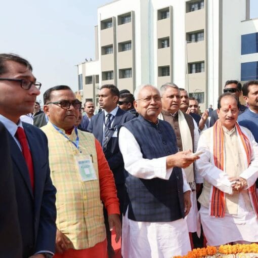 CM Nitish Kumar