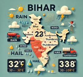 Weather may change in Bihar