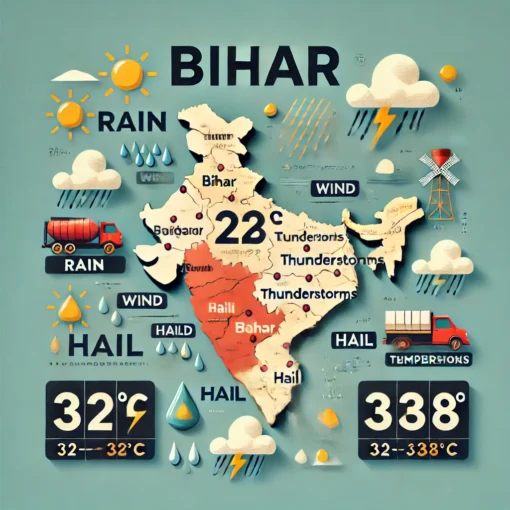 Weather may change in Bihar