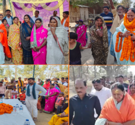 MLA Asha Devi supports them