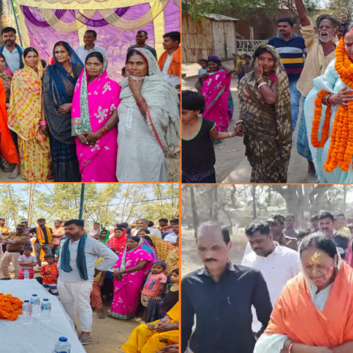 MLA Asha Devi supports them