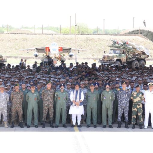 Rajnath Singh Defence Minister of india