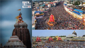 पुरी में निकली भगवान जगन्नाथ की रथ यात्रा, श्रद्धालुओं ने खींचा भक्ति का रथ