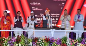 समग्र विकास की ओर अग्रसर राजस्थान: प्रधानमंत्री मोदी ने बांसवाड़ा से दी 1.08 लाख करोड़ की सौगात