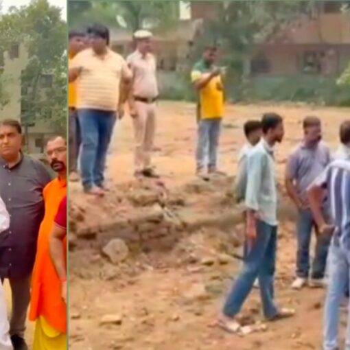 Chhath Puja preparations at Posangipur Ghat under Delhi CM Rekha Gupta’s supervision