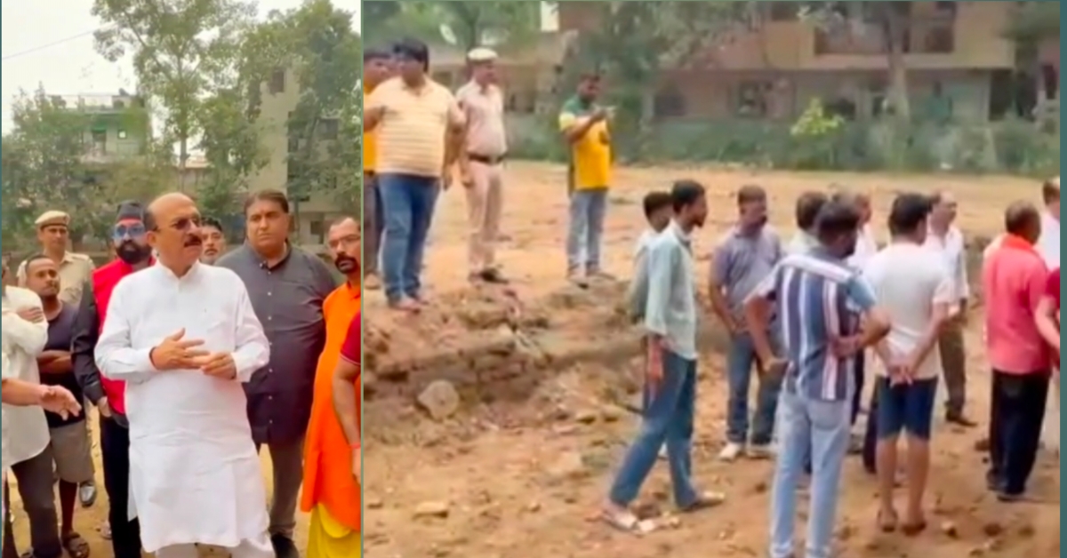 Chhath Puja preparations at Posangipur Ghat under Delhi CM Rekha Gupta’s supervision