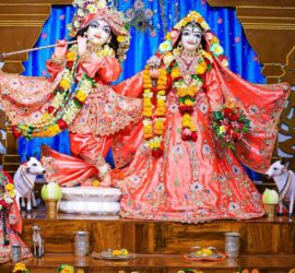 महात्मा और व्यक्ति की प्रेरक चित्रण — खुश रहने का रहस्य: दुखों का बोझ छोड़िए, मुस्कुराइए।