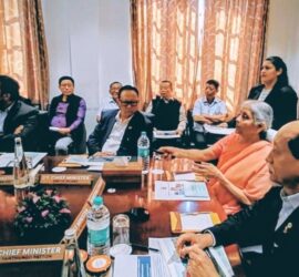 नागालैंड में SASCI परियोजनाओं की समीक्षा बैठक और नई योजनाओं की शुरुआत