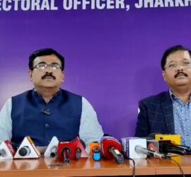 Ghatshila Assembly peaceful voting with 73.88 percent turnout