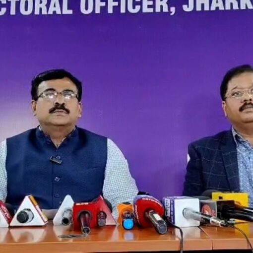 Ghatshila Assembly peaceful voting with 73.88 percent turnout