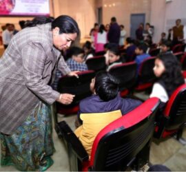 दिल्ली में मुख्यमंत्री ने PM CARES for Children Scheme के तहत कोविड में अनाथ हुए बच्चों से संवाद किया।