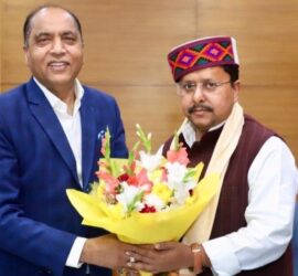 दिल्ली में नेता प्रतिपक्ष जयराम ठाकुर ने भाजपा के नवनियुक्त राष्ट्रीय कार्यकारी अध्यक्ष नितिन नबीन से शिष्टाचार भेंट कर बधाई दी।