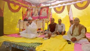 मुकुंदपुर बाजार में ब्रह्मविद्या विहंगम योग का वृहद सत्संग, श्रद्धालु हुए भावविभोर