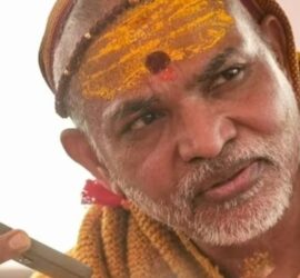 स्वामी अभिमुक्तेश्वरानंद सरस्वती से जुड़े आरोपों के मामले में जांच की प्रतीकात्मक तस्वीर