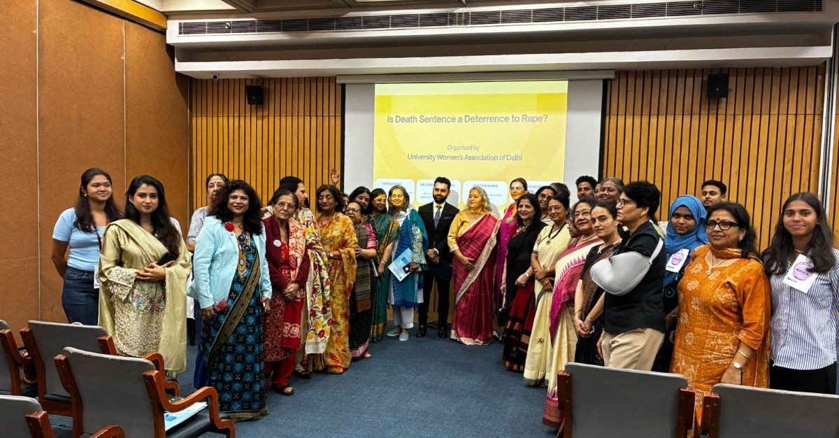 अंतर्राष्ट्रीय महिला दिवस पर दिल्ली विश्वविद्यालय महिला संघ द्वारा इंडिया इंटरनेशनल सेंटर में आयोजित “नज़रिया बदलना” सम्मेलन में महिला सशक्तिकरण और सुरक्षा पर चर्चा।