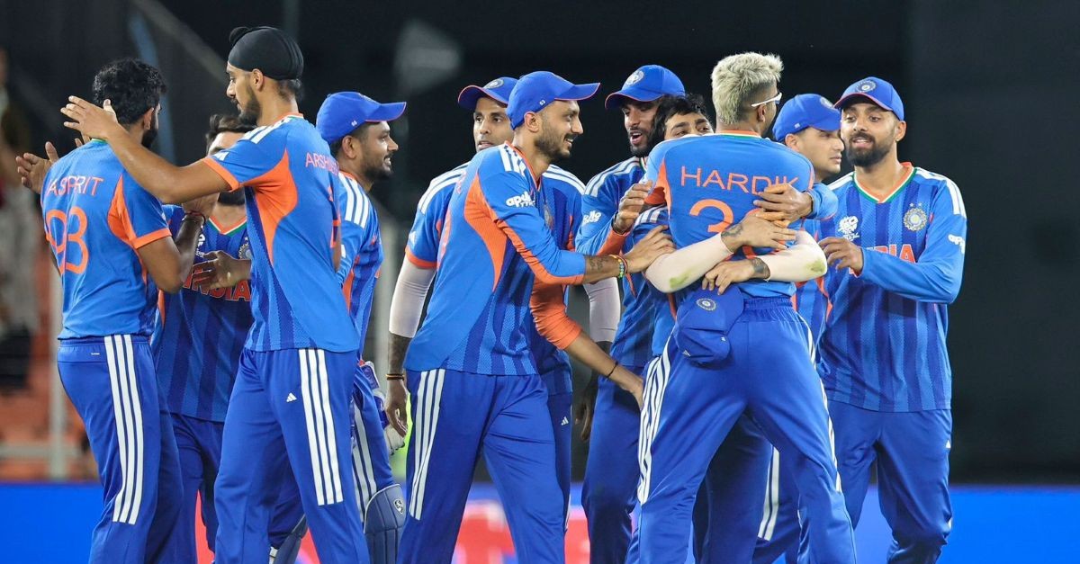 ICC मेन्स T20 वर्ल्ड कप जीतकर भारतीय टीम ने रचा इतिहास, देशभर में जश्न